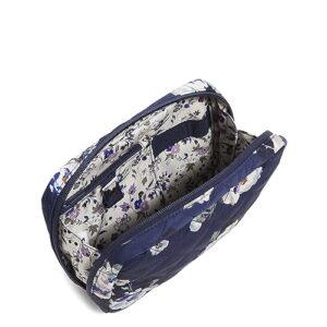 Vera Bradley Performance Twill Cord Organizer, Blooms and Branches Navy