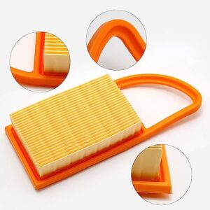 2pcs BR600 Air Filter Replacement for BR550 BR500 Backpack Blower Repl.# 4282 141 0300, 4282 141 0300B