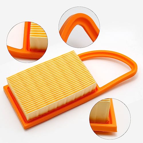 2pcs BR600 Air Filter Replacement for BR550 BR500 Backpack Blower Repl.# 4282 141 0300, 4282 141 0300B