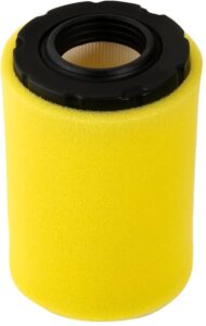 niehyicy 796031 air filter replace for b & s 992376 590825 591334 594201 oem air cleaner cartridge with 797704 pre filter fits lawn mower air cleaner element