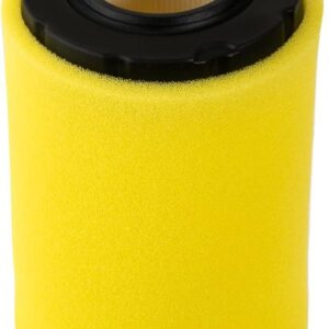 NIEHYICY 796031 Air Filter Replace for B & S 992376 590825 591334 594201 OEM Air Cleaner Cartridge with 797704 Pre Filter Fits Lawn Mower Air Cleaner Element