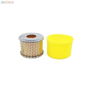 JIUDANI GX390 Air Filter, Compatible with Honda GX340 GX390 11HP 13HP Engine, Replaces 17210-ZE3-505 17210-ZE3-515 17210-ZE3-010 17210-ZE3-000 17218-ZE3-505 Air Filter