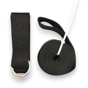 Replacement Appliance Hand Truck Strap 2 Piece - for Use with Harper Appliance Hand Truck Having a Manual Crank