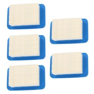 5x air filter for echo pb-580t pb-500 pb-500h pb-500t pb-580h 50.8cc blowers