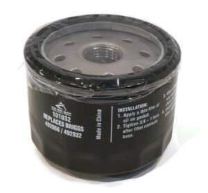 the rop shop | oil filter for husqvarna 531 30 09-38, 531300938, 531 30 70-43, rotary 12861