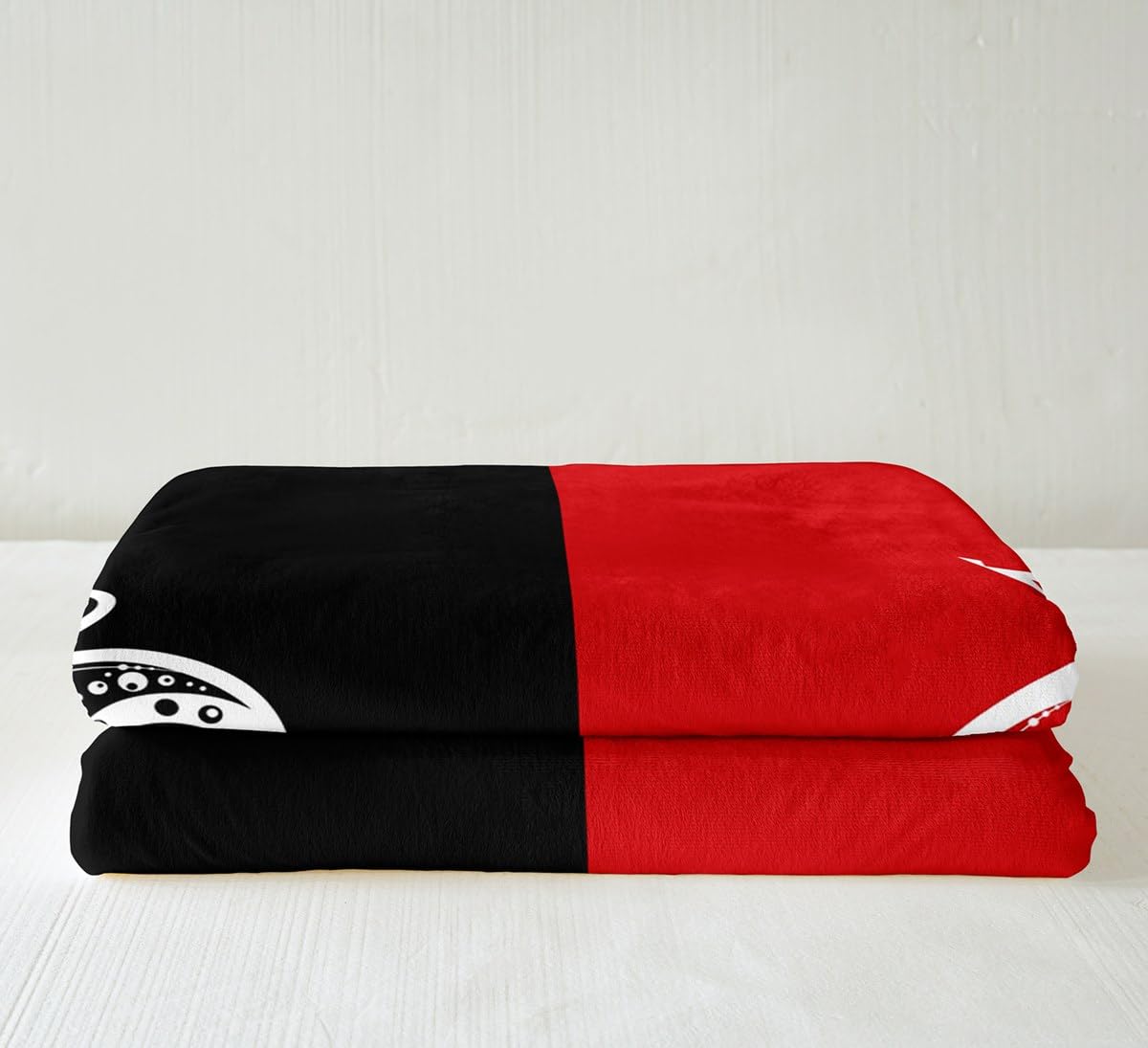 Couple Wedding Throw Blanket Best Gifts from Husband for Anniversary,King and Queen Crown Blanket,Red and Black Fleece Blanket Gifts for Couple,I Love You Gift for Her Romantic Valentine's Day 40"x50"