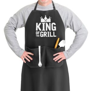 Gifts for Men, Funny Gifts for Dad - Fathers Day, Birthday, Christmas, Valentines Day, Grilling Gifts for Men, Husband, Boyfriend, Brother - Cooking BBQ Grilling Aprons Gifts for Men Him, Chef Gifts