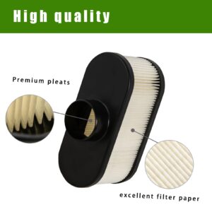 DemJamr 11013-0752 Air Filter with Pre Filter Compatible with Kawasaki FR651V FR730V FR691V Engine, Replaces for 11013-7049 11013-0726 11013-7047 Air Cleaner