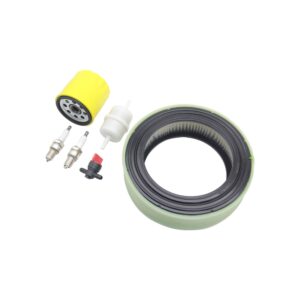 enhance performance and reliable with 2408303 24-083-03-s air filter 52 050 02-s oil filter kit compatible with kohler ch18-ch25 cv18-cv25 ch730-ch740 cv675-cv740 ech730 command 18hp-25hp engine