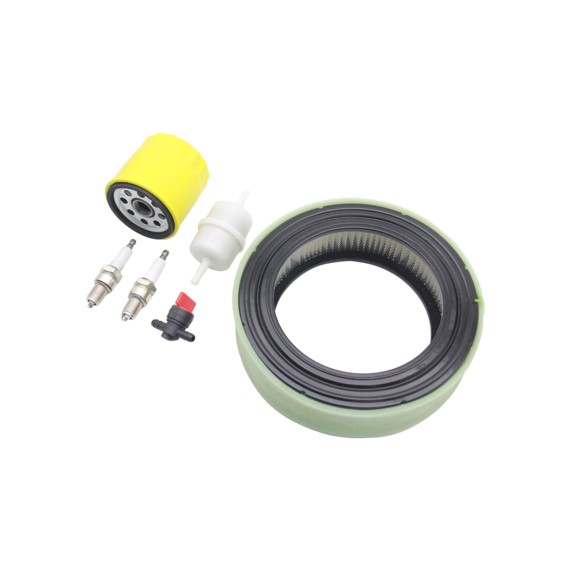 Enhance Performance and Reliable with 2408303 24-083-03-S Air Filter 52 050 02-S Oil Filter Kit Compatible with Kohler CH18-CH25 CV18-CV25 CH730-CH740 CV675-CV740 ECH730 Command 18HP-25HP Engine