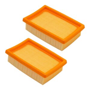 2pcs br380 br340 air filter replacement for stihl br420 br420c br320l br340l sr340 sr380 sr400 sr420 backpack blower repl.#4203 141 0301