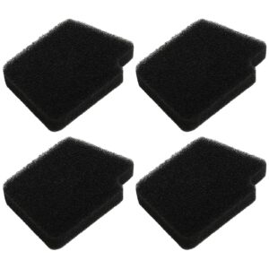 4pcs 545146501 air filter replacement for poulan bvm200fe bvm210fa bvm210vs sm210vs gbv345 blowers replacement for craftsman 358794780 358794770 leaf blower