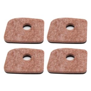 4pcs BG56 BG56C Air Filter Replacement for STIHL BG66 BG66C BG86 BG86C BG86CE BG86Z BG86CEZ SH56 SH56C SH86 SH86C BR200 Leaf Blowers Repl.#4241 120 1800