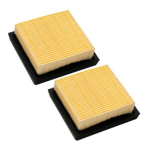 laffoonparts 2Pack BP42 Air Filter Replacement for Ryobi RY08420 RY08420A Backpack Blower Replace # 900777005