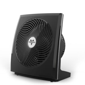 vornado 673t whole room air circulator fan with pivoting head, 3 speeds, moves air up to 70 feet