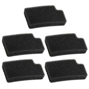 5pack 545116801 air filters replacement for poulan ppb530vs bvm220vs bvm200vs bvm200c p200c replacement for craftsman 358794650 358794600