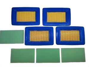 niehyicy a226000410 air filter with pre filter a226000480 replace echo a226000410 a226000600 fits echo pb760lhn pb760lnt pb770h pb770t 90123 90122 leaf blower