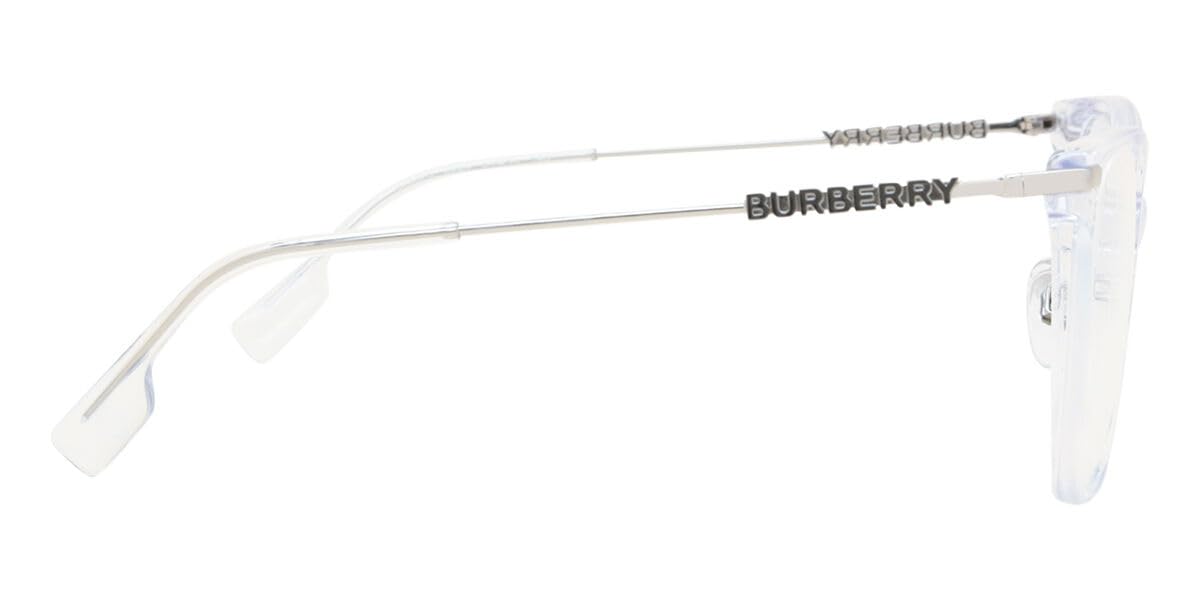 BURBERRY Eyeglasses BE 2376 3024 Elizabeth Transparent