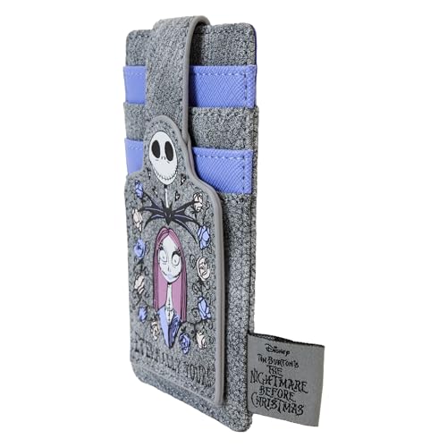 LOUNGEFLY DISNEY NBC JACK AND SALLY ETERNALLY YOURS CARDHOLDER