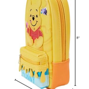 Loungefly Disney Winnie The Pooh Mini Backpack Pencil CASE