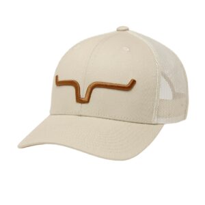 kimes ranch men's adjustable snapback weekly sunshine hat - natural