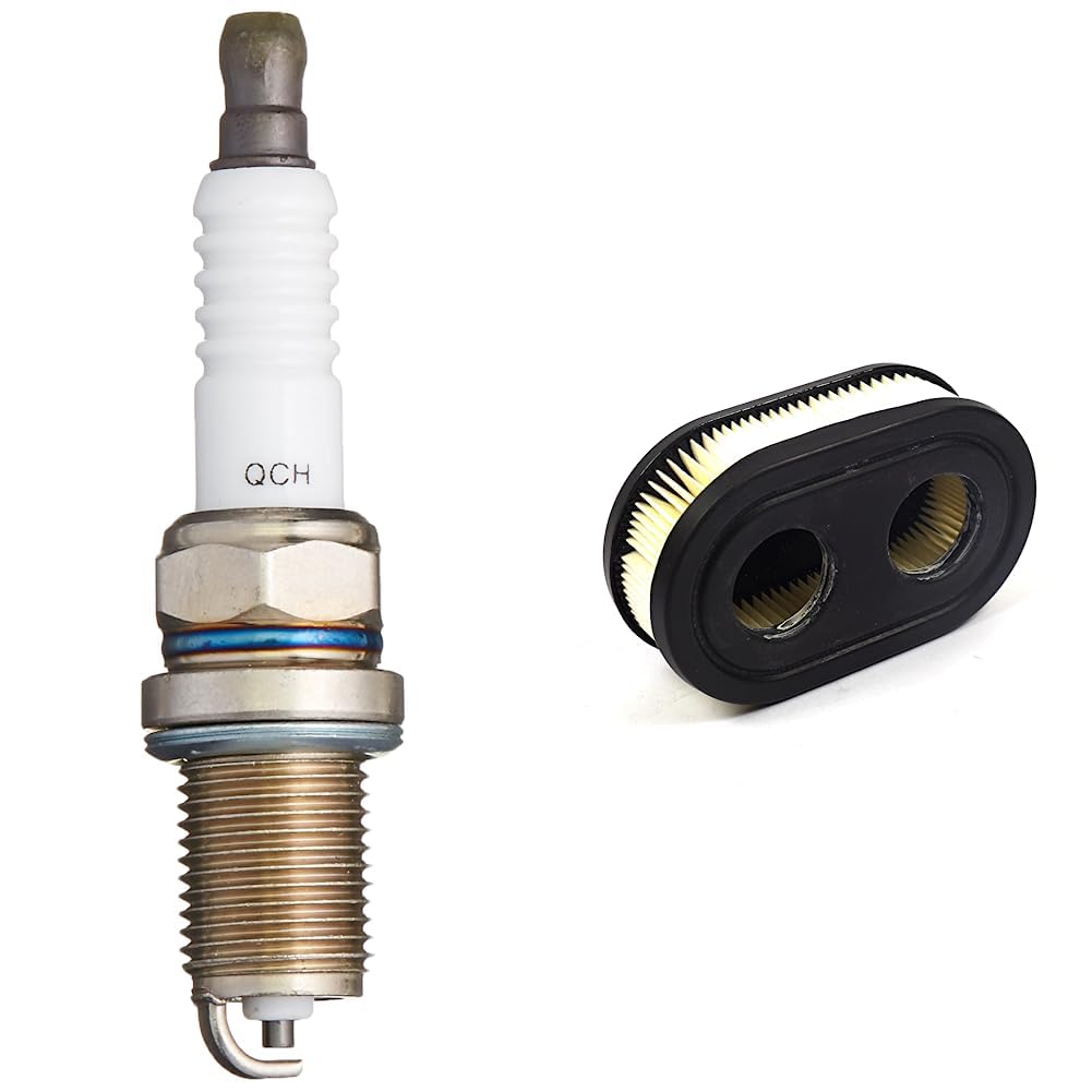 Briggs & Stratton Spark Plug and Air Filter Bundle for OHV Engines