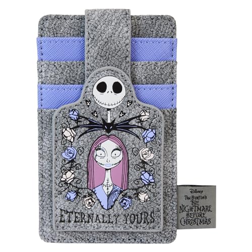 LOUNGEFLY DISNEY NBC JACK AND SALLY ETERNALLY YOURS CARDHOLDER