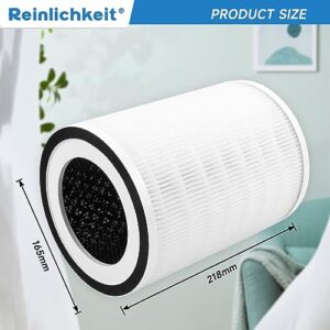 Reinlichkeit kilo air purifier filter replacement Compatible with Afloia KILO, KILO PLUS, KILO PRO, MIRO, MIRO PRO，2 Packs