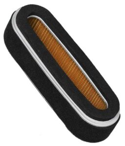 niehyicy gxv160 air filter with pre filter for honda gxv140 hr216 hru216 hra216 hru19 hru196 4hp&5.5hp vertical engine replaces honda 17210-z1v-003 17210-ze7-013 17210-ze7-003 17210-ze7-505