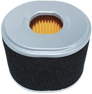 niehyicy 17210-ze3-505 air filter, compatible with honda gx390 gx340 13 hp 11 hp oem air cleaner and more, plus foam pre filter