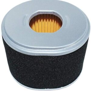 NIEHYICY 17210-ZE3-505 Air Filter, Compatible with Honda GX390 GX340 13 HP 11 HP OEM Air Cleaner and More, Plus Foam Pre Filter