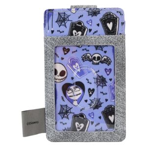 LOUNGEFLY DISNEY NBC JACK AND SALLY ETERNALLY YOURS CARDHOLDER