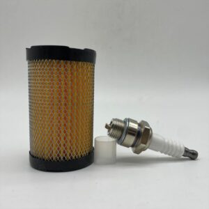 35066 air filter with spark plug replace for tecumseh ecv100 lev90 lev100 lev115 ovrm60 tc300, ecv, lev115, ecv120, h30, 35 & tvs