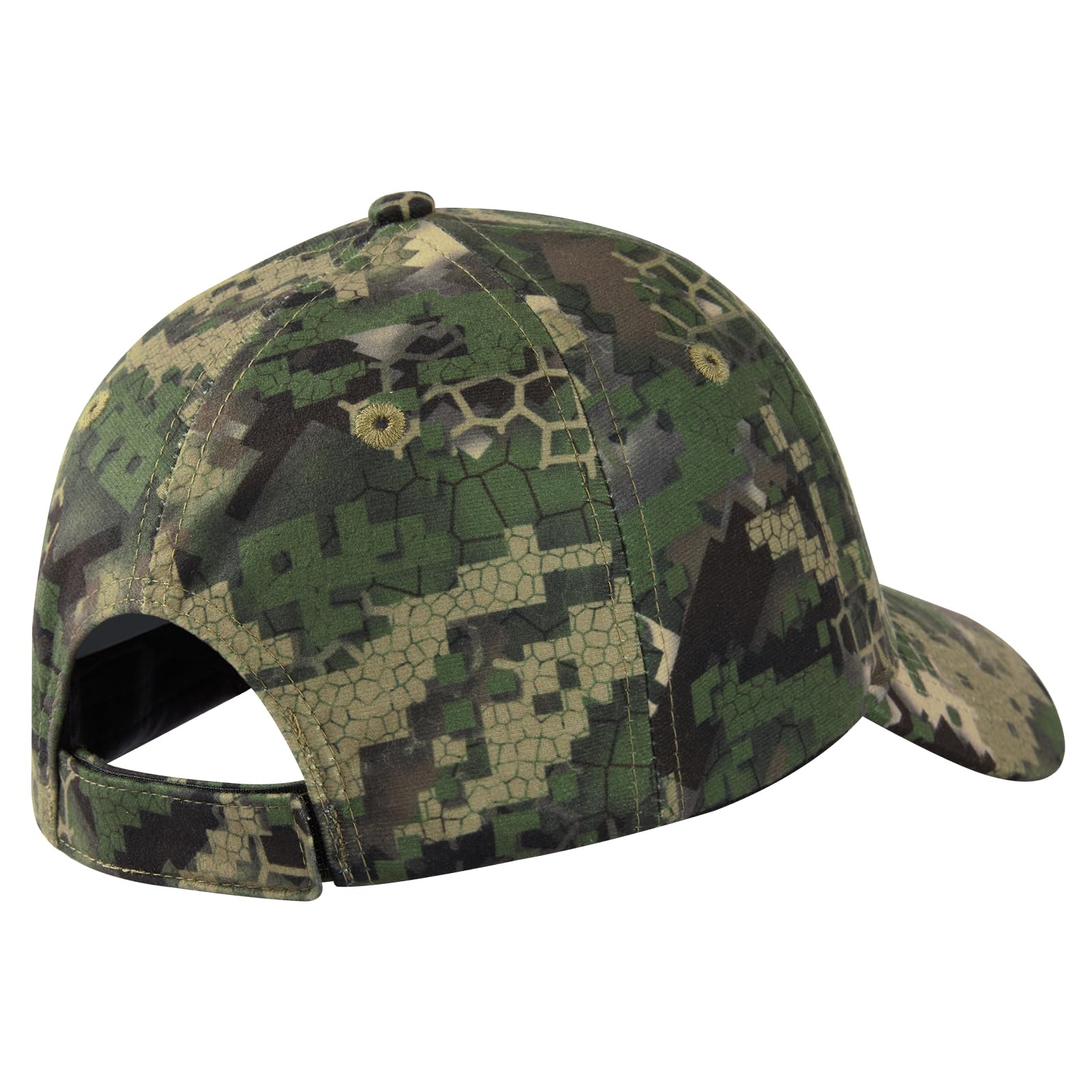 BASSDASH Desolve Camo Fishing Hunting Hat Unisex Adjustable Baseball Cap