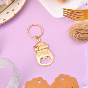 50 Baby Bottle Opener Baby Shower Gifts for Returning Guests Wedding Party Souvenirs Children's Birthday Party Gifts