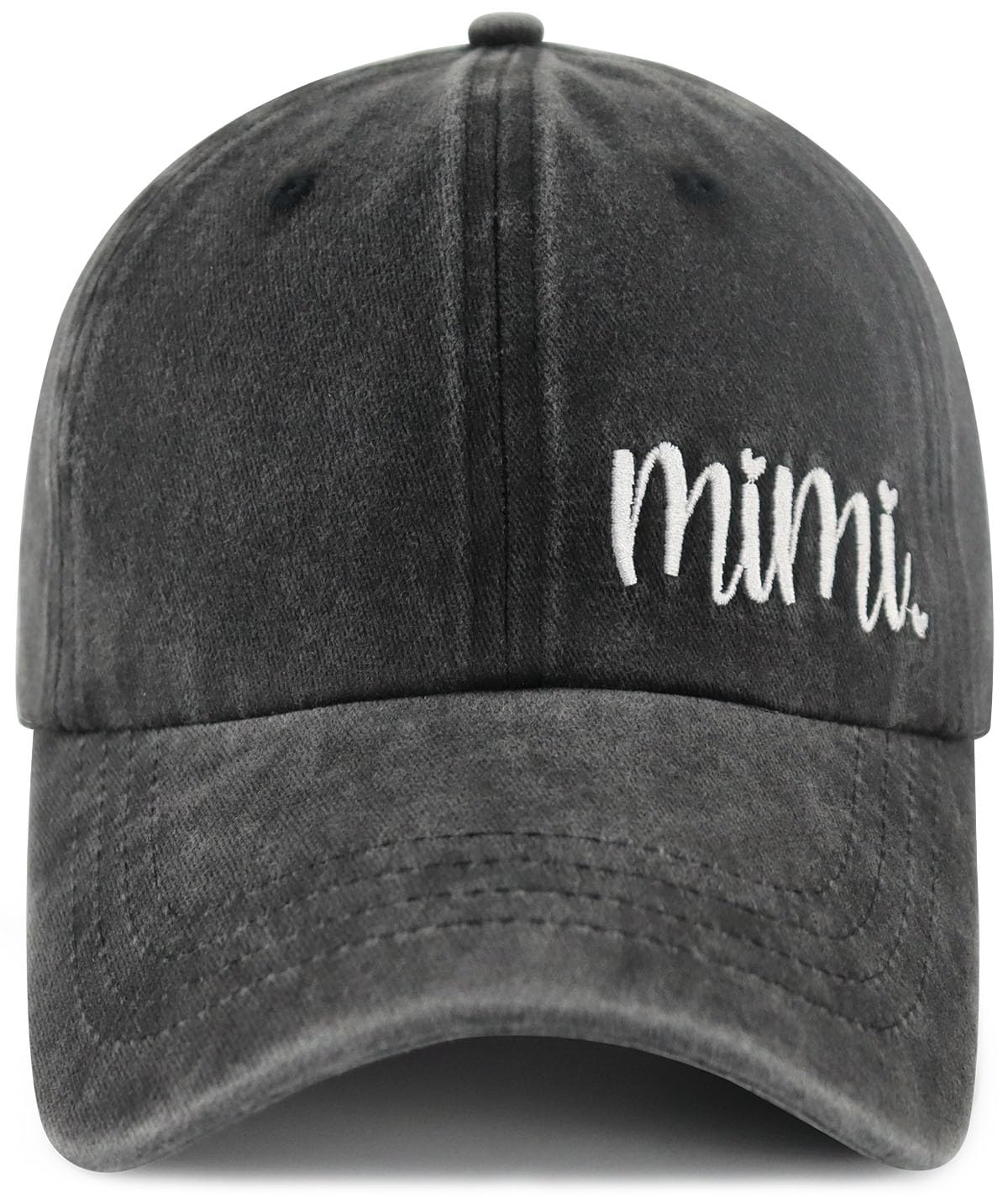 Mimi Gifts for Grandma, Funny Embroidered Mimi Hat, Adjustable Best Grandmother Birthday Decorations Baseball Cap, Mothers Day Christmas Retirement Grandma Gifts for Women Gigi Nana Sister Mom Wife