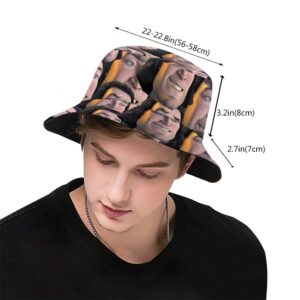 Funny Lord Bucket Hats for Women Men Travel Fashion Sun Cap Packable Outdoor Fisherman Hat