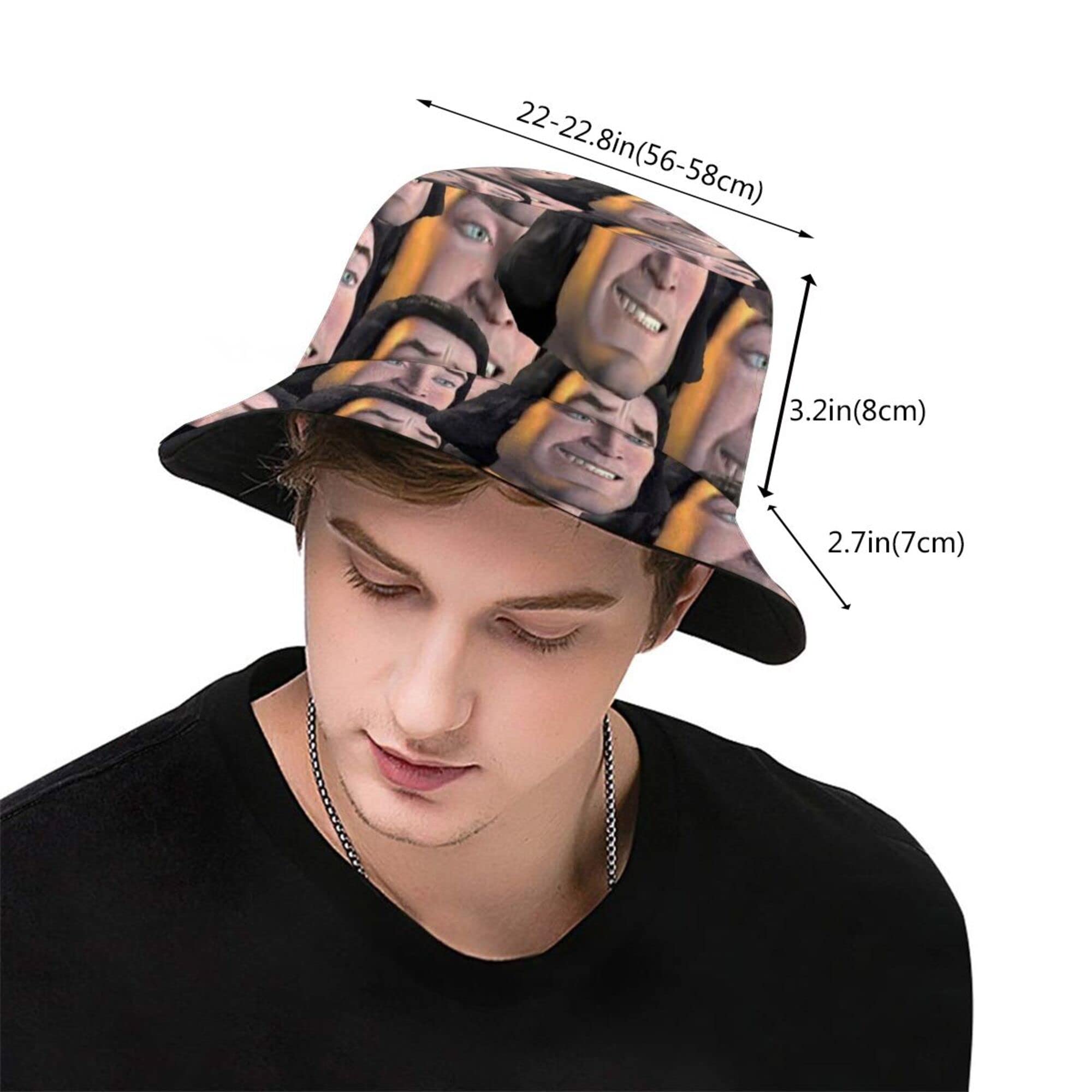 Funny Lord Bucket Hats for Women Men Travel Fashion Sun Cap Packable Outdoor Fisherman Hat