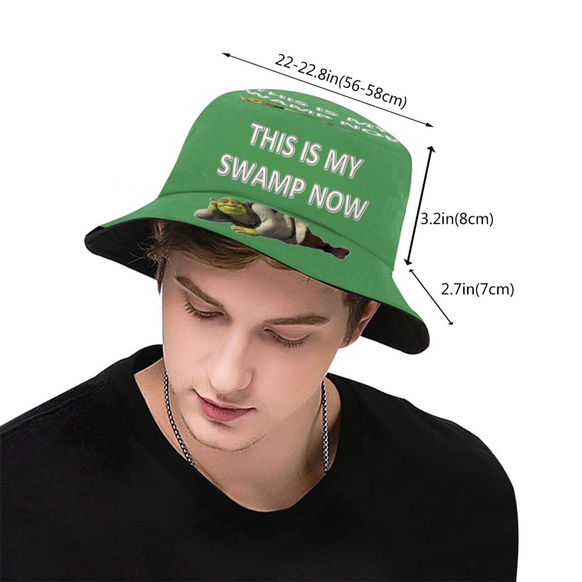 Funny Bucket Hats for Women Men Travel Fashion Sun Cap Packable Outdoor Fisherman Hat