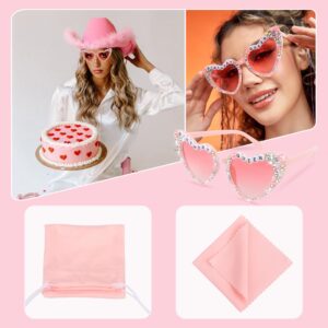 Birthday Glasses for Women- 'Birthday Queen' Birthday Sunglasses for Happy Birthday Party Gifts Accessories Party Favors (Pink)