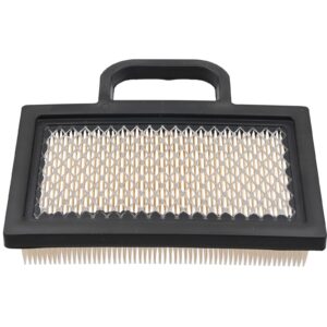 Aulavik 499486 499486S 698754 Air Filter for B&S 499486S 499476S 698754 691007 695667 18-26 HP intek V-Twins Lawn Mower & 273638 273638S Pre Cleaner 808656 Fuel Pump