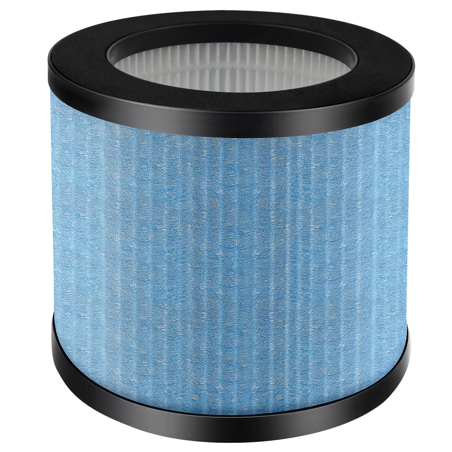 True HEPA TPAP002 Filter Replacement Compatible with TOPPIN TPAP002 HEPA Air Purifier Comfy Air C1, H13 Grade 4-in-1 Toppin Air Filter & Activated Carbon Pre-Filter, Part# TPFF002, Perfect for Home