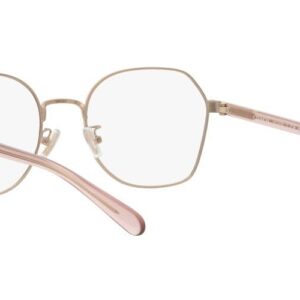 Coach HC5155 Prescription Eyewear Frames, Shiny Rose Gold/Demo Lens, 54 mm