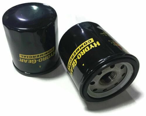 (2)-Pack of Hydro-Gear Commercial Hydraulic Filters 52114 Replaces Toro/Exmark 109-3321 Ariens 21545100 Bad Boy 063-1050-00 Ferris 5101026X1 Hustler 600976 for Hydro Transaxle