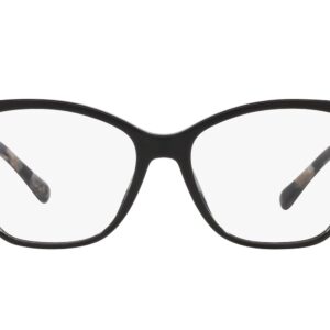 Coach HC6207U Universal Fit Prescription Eyewear Frames, Black/Demo Lens, 54 mm