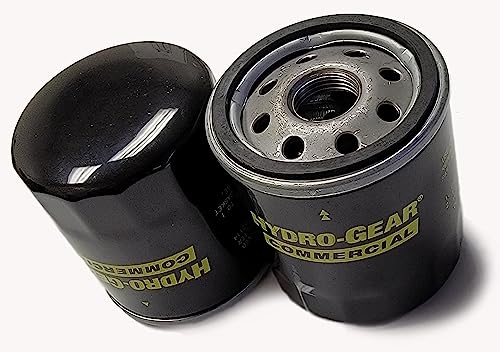 (2)-Pack of Hydro-Gear Commercial Hydraulic Filters 52114 Replaces Toro/Exmark 109-3321 Ariens 21545100 Bad Boy 063-1050-00 Ferris 5101026X1 Hustler 600976 for Hydro Transaxle