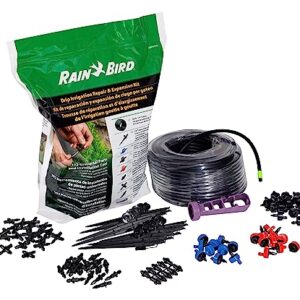 Rain Bird DRIPKITBAG Drip Irrigation Repair and Expansion Kit