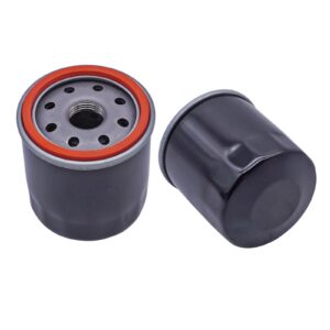 2 Pcs Oil Filter 52114 600976 109-3321 539113466 Replacement for Toro Husqvarna Hustler Lawn Mowers