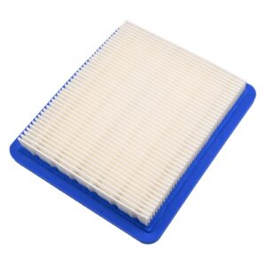 Aulavik 491588 491588S 399959 Air Filter + Pre Filter Spark Plug for B&S 625e 675ex 725ex 625-675 Series and Quantum 3.5-6.75 gross HP Push Mower