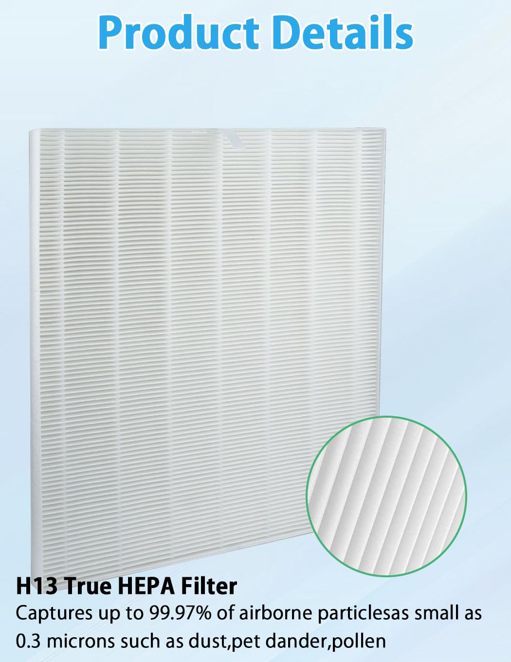 BBT BAMBOOST D480 True HEPA Replacement Filter D4 Compatible with Winix D480 Air Purifier, 1 True HEPA and 2 Activated Carbon Filters, Item Number 1712-0100-00